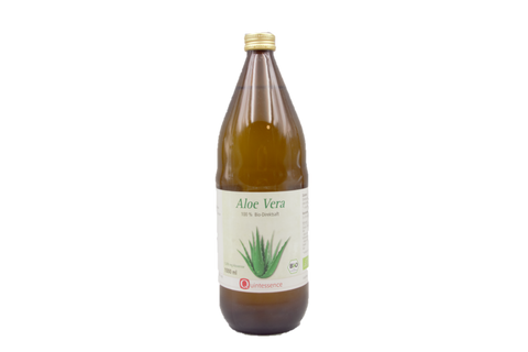 Aloe Vera Saft, Bio, 100% Direktsaft, 1 Liter
