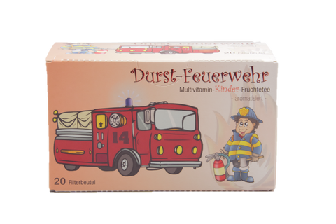 Multivitamin Früchtetee für Kinder "Durst-Feuerwehr"