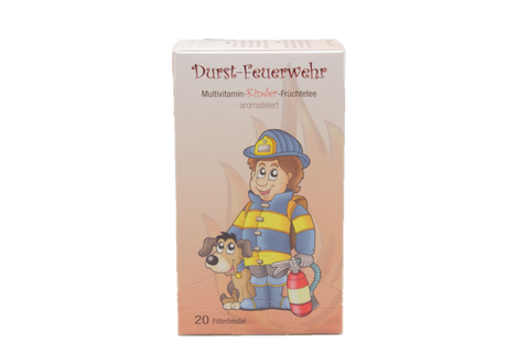 Multivitamin Früchtetee für Kinder "Durst-Feuerwehr"