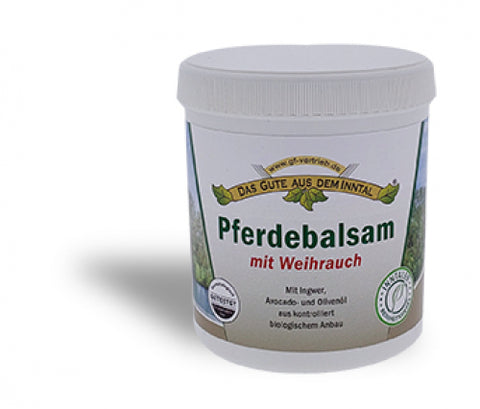 Pferdebalsam mit Weihrauch