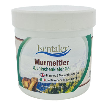 Isentaler Murmeltier & Latschenkiefer Gel 250 ml