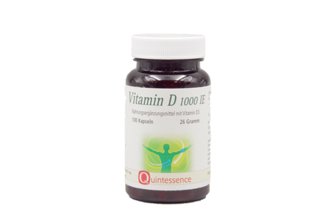 Vitamin D, 1000 IE