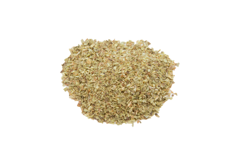 Oregano gerebelt