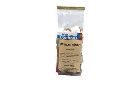 Minzecken Bonbon