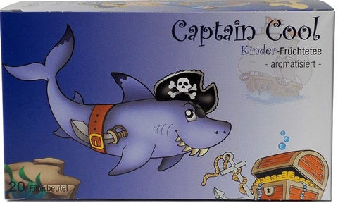 SALE wg MHD (10/25) - Captain Cool - Früchtetee mit Zitronengeschmack - letzte Chance