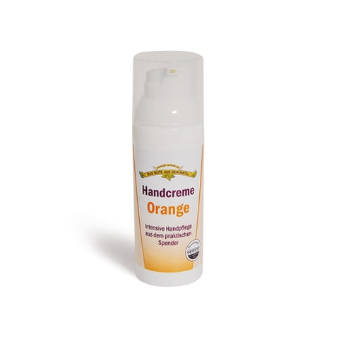 Inntaler Handcreme Orange, 50 ml Spender