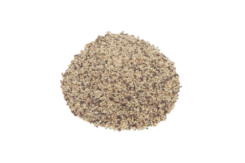 Pfeffer schwarz, geschrotet, 1mm, keimreduziert
